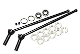 Package includes : CVD-2pcs ; Screw Shaft 5x5-2pcs ; Bearing 8*16*5-2pcs ; Stainless steel Shim 15*18*2.0-2pcs ; Stainless steel Meson 8.2*11.8*0.3-10pcs.