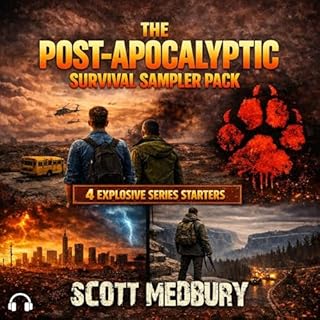 The Post-Apocalyptic Survival Sampler Pack Audiobook By Scott Medbury cover art