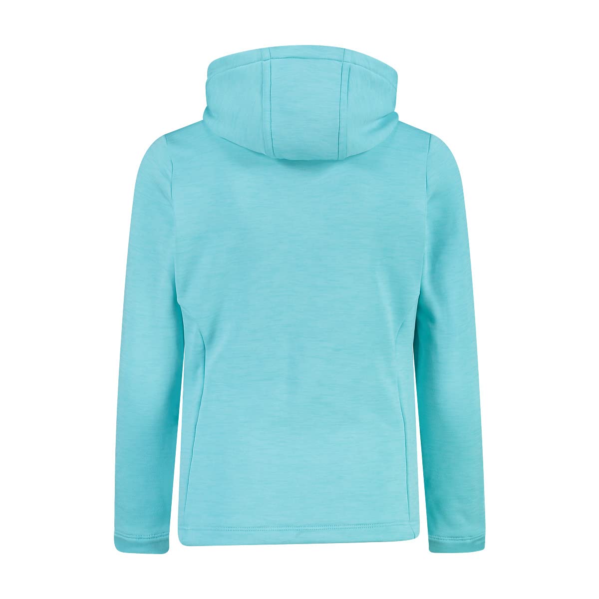 CMP Giacca con cappuccio Girls Fix, acqua mel., EU 110