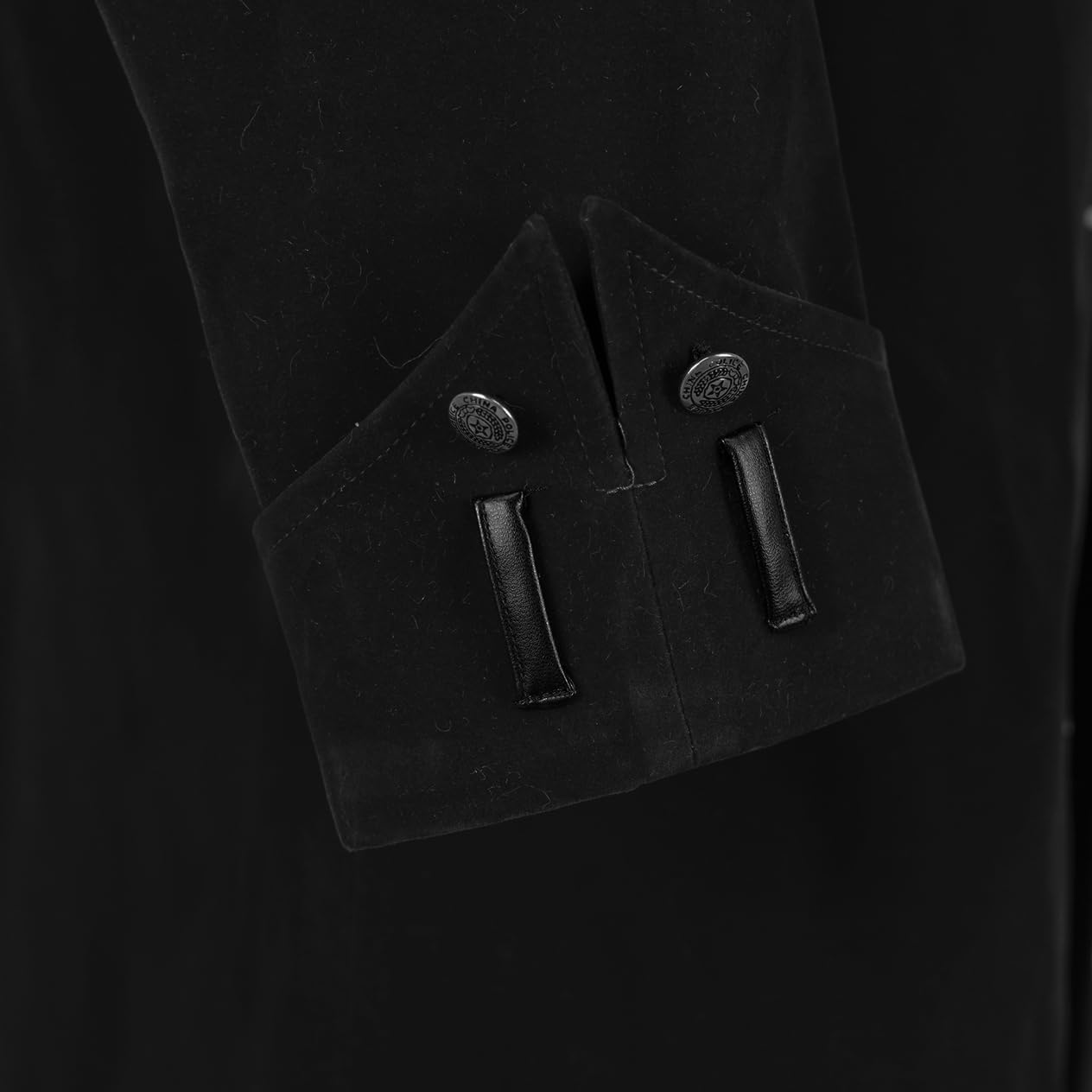 Men's Steampunk Jacket Gothic Costume Tailcoat Jacket Victorian Pirate Vintage Halloween Vampire Cosplay Costumes - Image 6