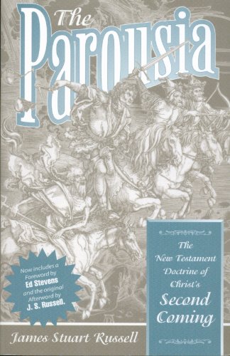 The Parousia: A Critical Inquiry into the New T... 096213113X Book Cover