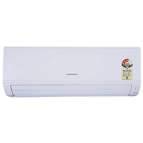 O-General 2.0 Ton 3 Star Inverter Split Air Conditioner - White (ASGG24CLCA-B, Copper Condenser)