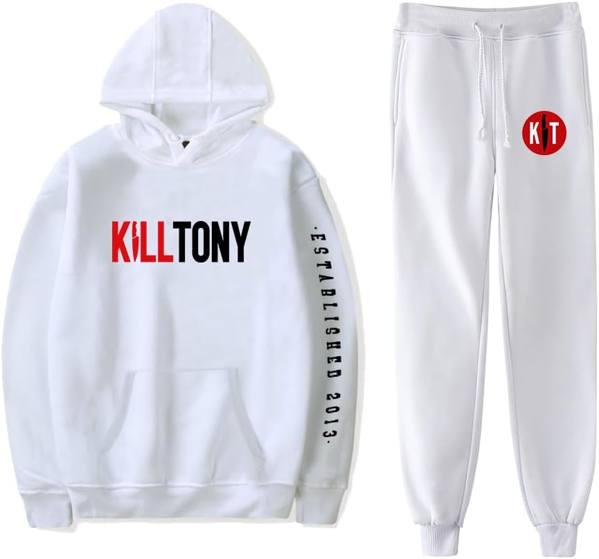 Kill Tony Hoodie Jogger Pants Two Piece Set Funny Merch Sweatshirts+Sweatpants Men Women's Set