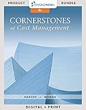 Bundle: Cornerstones of Cost Management, Loose-Leaf Version, 4th + LMS Integrated CengageNOWv2, 1 term Printed Access Card