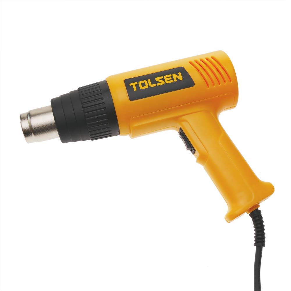 Tolsen - Pistola de Aire Caliente de 2000 W para decapar