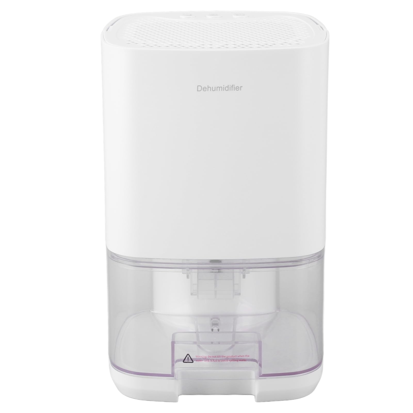 Fdit Deumidificatore Mini 1L Serbatoio 350ml/giorno Spegnimento Automatico con Luce Notturna Colorata, modalità Notte, Funzionamento Silenzioso per Camera da Letto Bagno (Spina europea)