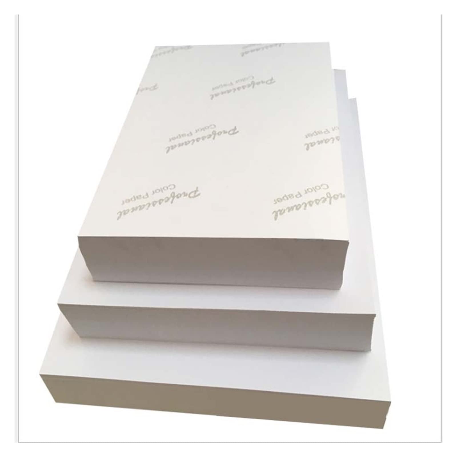 Papier fotograficzny o wysokim połysku A4 5R 4R do kolorowej drukarki atramentowej Luminous gładka powierzchnia różnej wielkości 100 arkuszy/opakowanie Lucky (Color : A4 160G 100PCS)