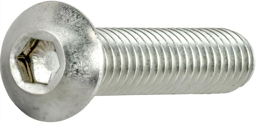 Uxcell #8-32x1/2" Button Head Socket Cap Screws - 30Pack - Good
