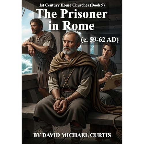 The Prisoner in Rome (c. 59-62 AD) Audiolibro Por David Michael Curtis arte de portada