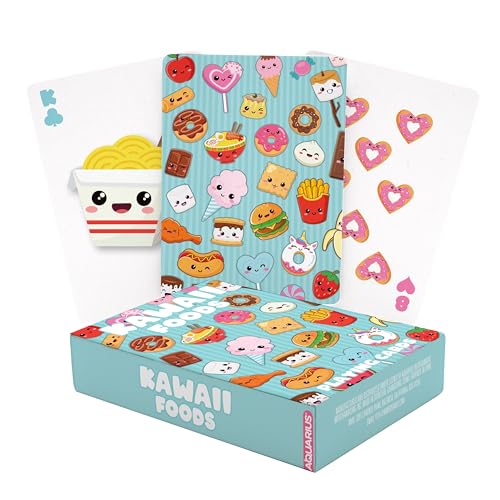 AQUARIUS Kawaii Foods Playing Cards