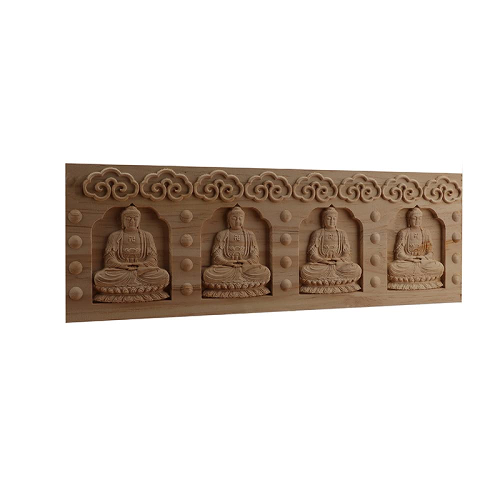 Statue de Bouddha ornementales pour habiller un angle vide de porte XM23