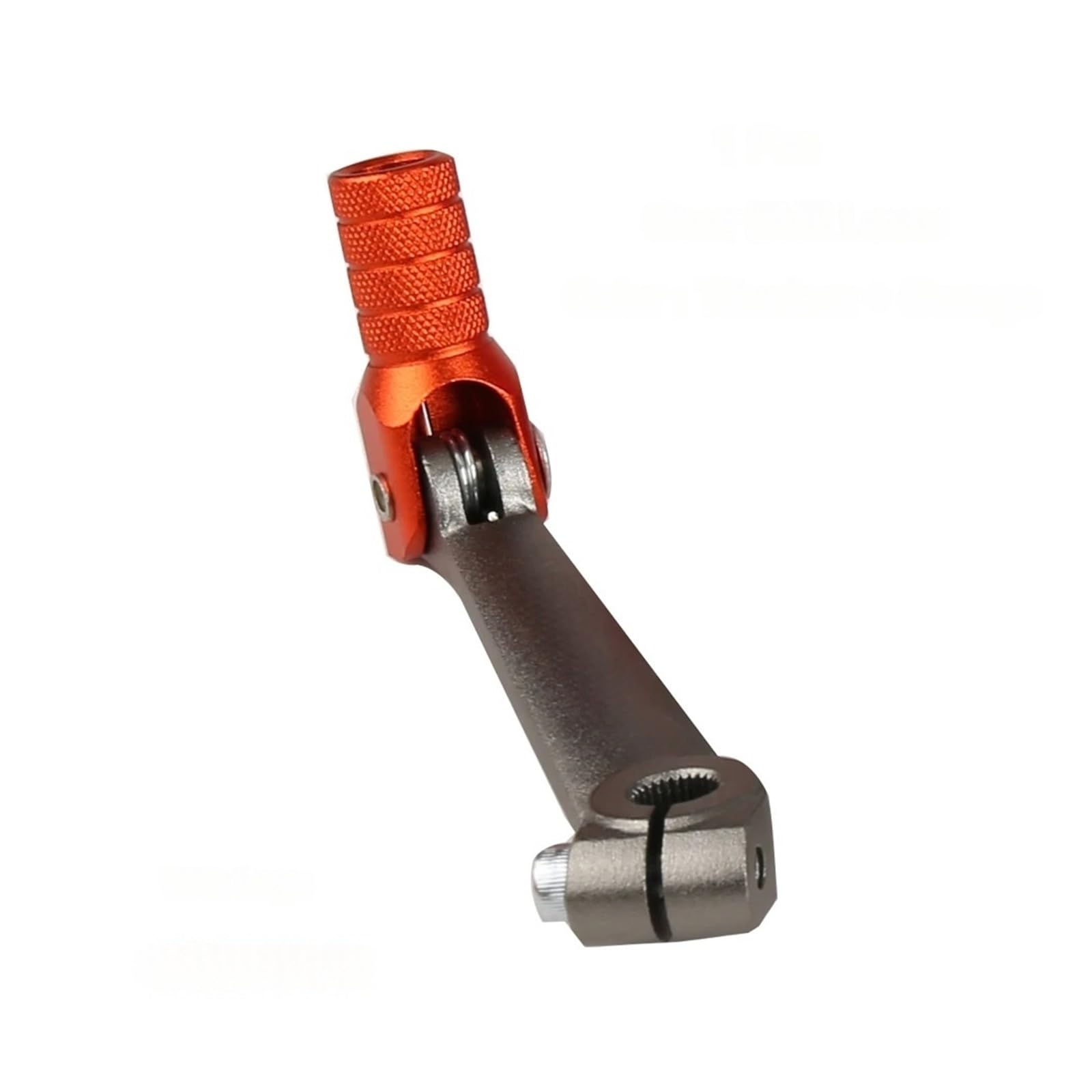 Syc27qp Titanium Orange Shift Pedal Lever Motorcycle Folding Gear Lever Lever For Zongshen Bse Kayo Xmotos 250Cc Atv T2 T4 Spare Pedal Folding