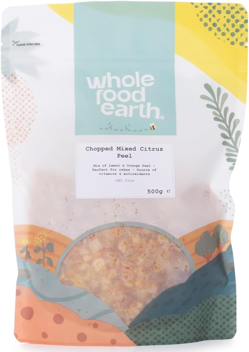 Chopped Mixed Citrus Peel 500g