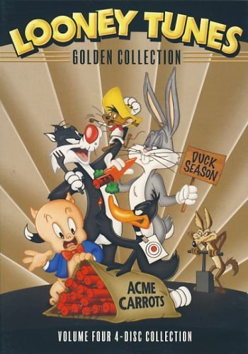 Looney Tunes - Golden Collection Volume 4 (Keepsake Case) [DVD]