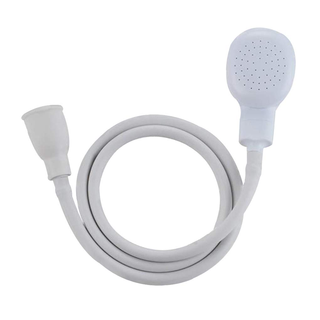 Sink Rubber Pet Shower Sprayer Multifunctional Pet Shampoo Bathing Tool Portable Shower Nozzle Complete Pet Wash Hand Held Shower Attachment Dog Cat Horse Grooming