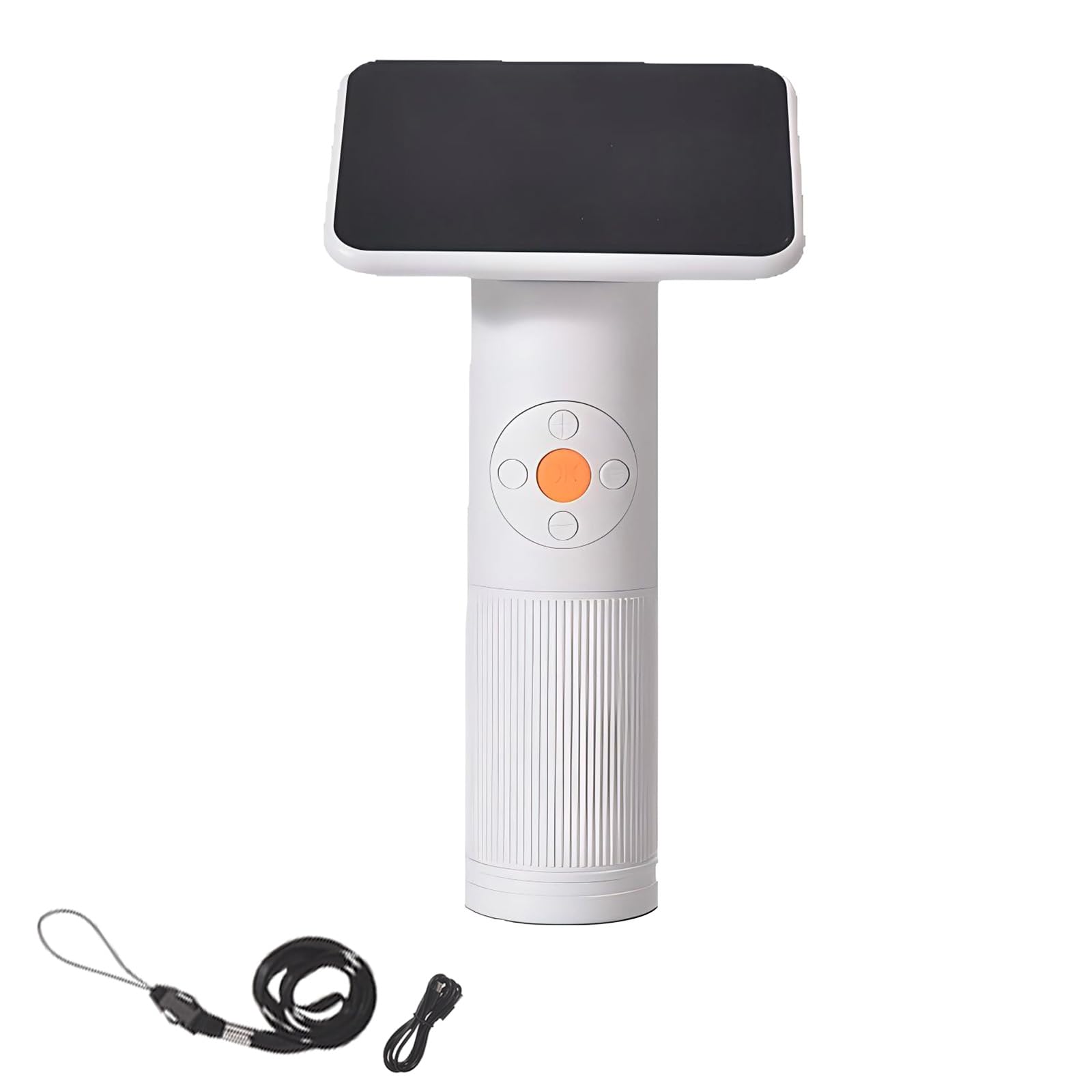Microscope numérique portatif haute résolution 4K avec, White