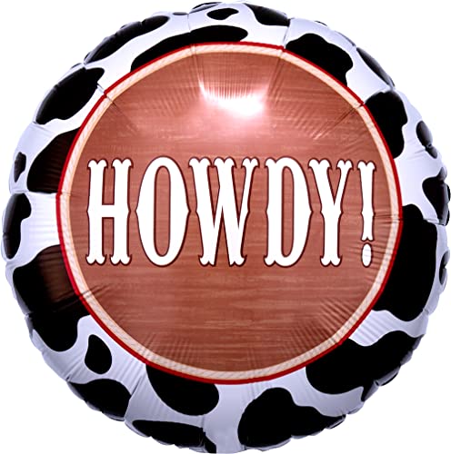 1St Birthday Cowboy Boots Howdy Party Balloons Decoration Supplies Western Rodeo #TOP3