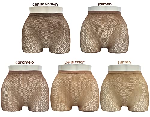 Image of Skintone Carnival Stockings | Gold Glitter Fishnet Tights for Caribbean Women