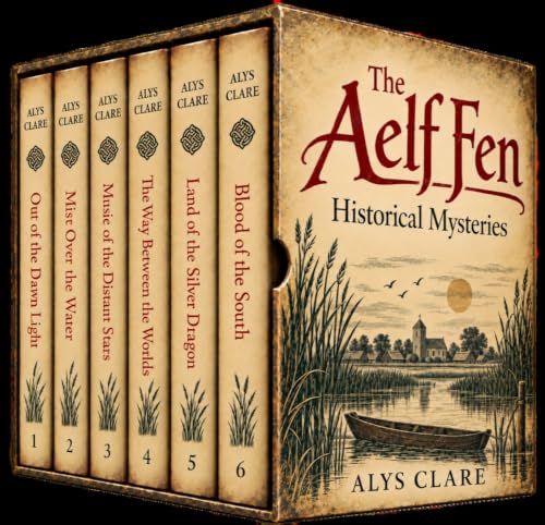 THE AELF FEN HISTORICAL MYSTERIES BOOKS 1–6: six gripping medieval mysteries