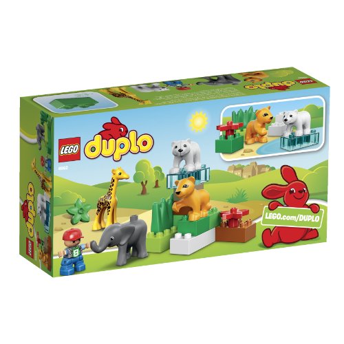 LEGO DUPLO Town 4962 Baby Zoo Building Set – Bild 4