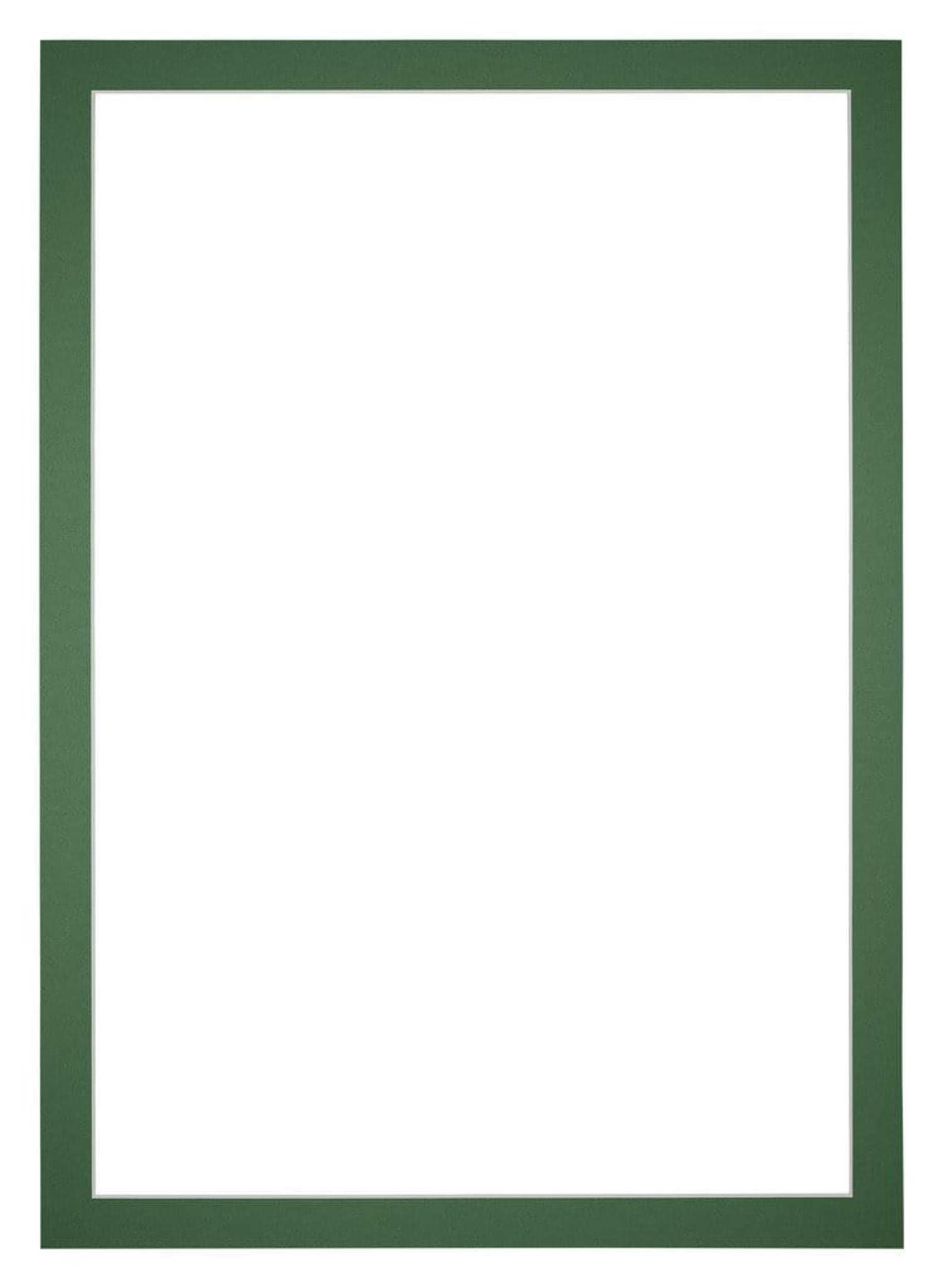 yd. Passe-Partout Photo Frame Size 20x28 cm - Photo Size 15x20 cm - Green Forest
