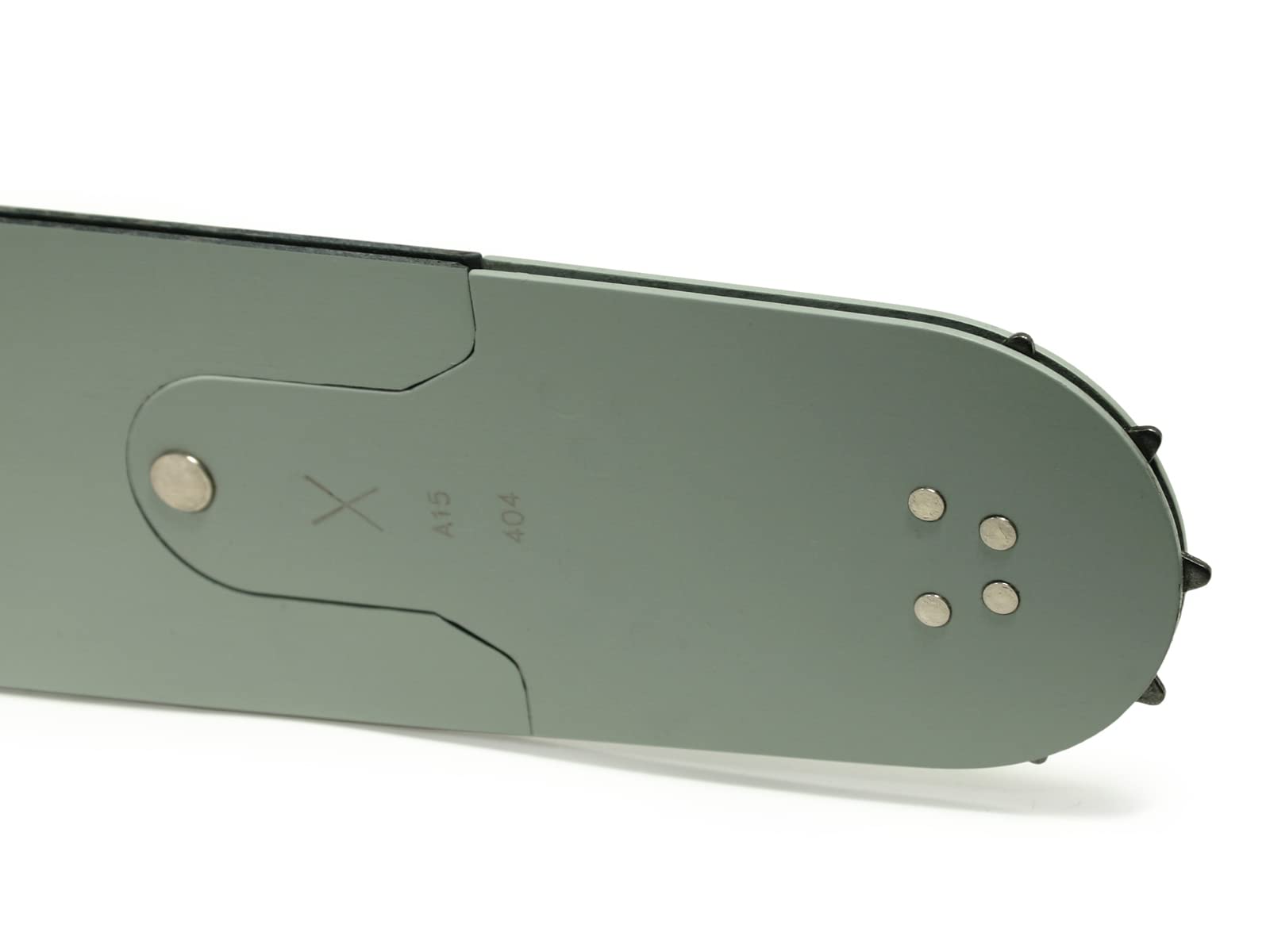 Solid Drive - Juego de espadas (120 cm, con 2 cadenas semicincel de 404", 138 TG, 1,6 mm, apto para Stihl MS 881, MS881)