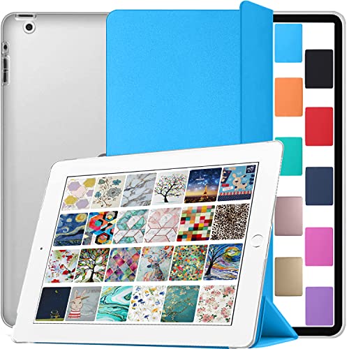 Image of DuraSafe Cases for iPad 9.7 inch Old Model 4th 3rd 2nd Gen Case A1458 MD513HN /A A1416 MC705HN /A MD328HN /A A1395 MC769HN /A MC954HN /A MC960HN /A MC979HN /A A1459 MD514HN /A MD512HN /A MD515HN /A - Blue