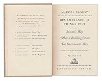 Remembrance of things past B0006EU8YI Book Cover