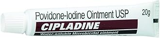Cipladine - Tube of 20gm Ointment pack of 4