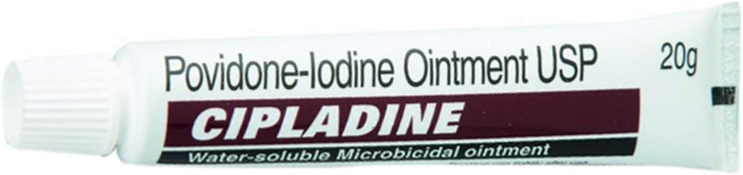 Cipladine - Tube of 20gm Ointment pack of 4