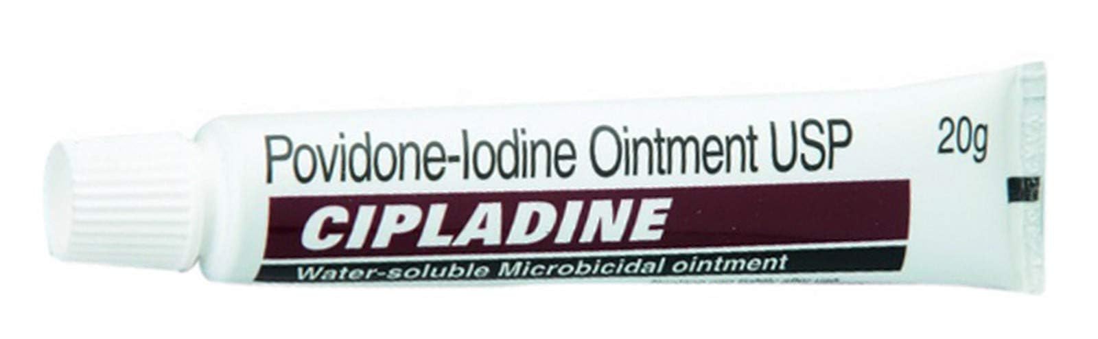 Cipladine - Tube of 20gm Ointment pack of 4