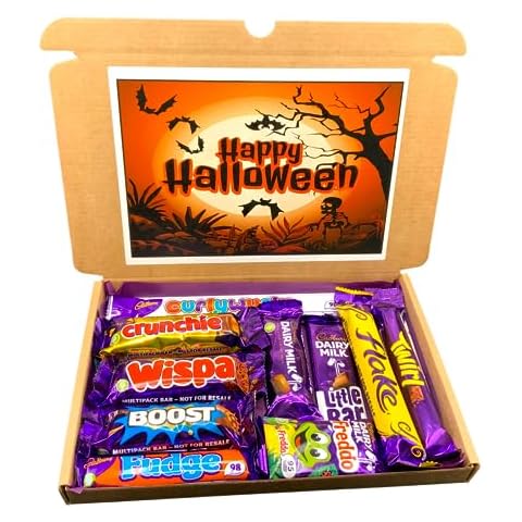 Halloween Chocolate Hamper Sweet Box Treats Cover