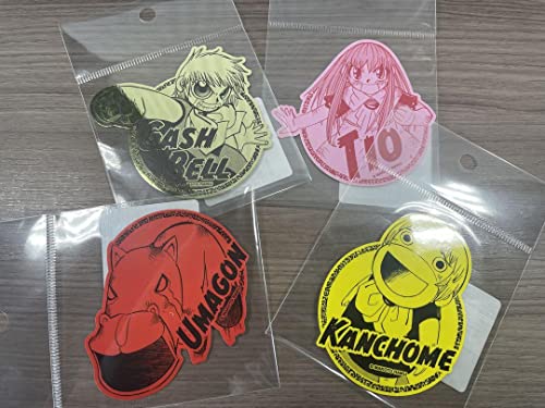 金色のガッシュ POPUP SHOP ダイカットステッカー 4点セット ガッシュ ティオ キャンチョメ ウマゴン ステッカー 金色のガッシュ POPUP SHOP ダイカットステッカー 4点セット ガッシュ ティオ キャンチョメ ウマゴン ステッカー