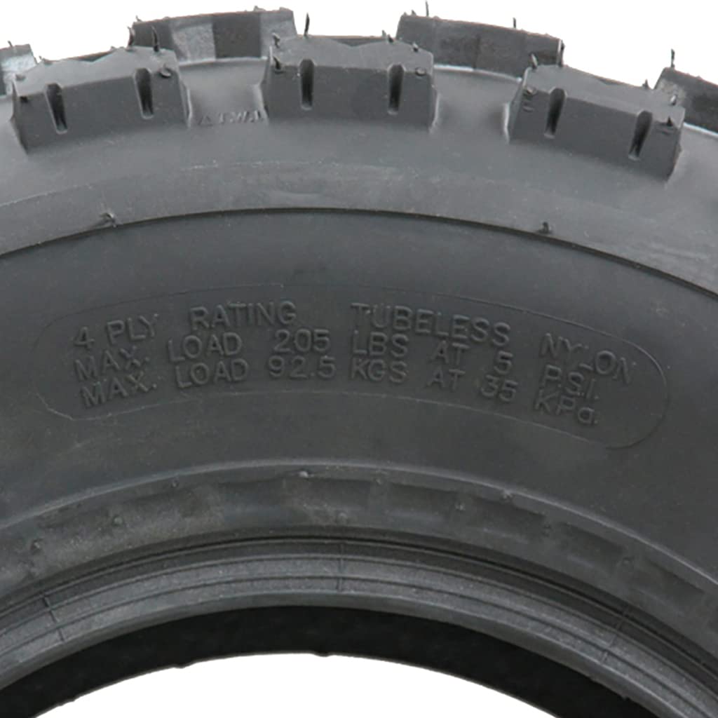 21x7.00-10 Slasher ATV Quad Pneumatici Wanda E-Marked Road Legal Race Tire (Set di 2)