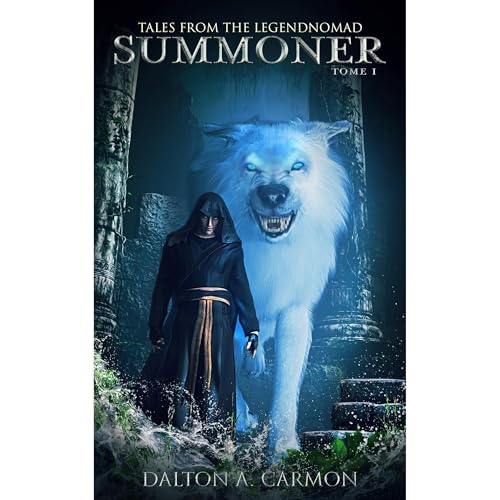 Summoner Audiolibro Por Dalton Carmon arte de portada