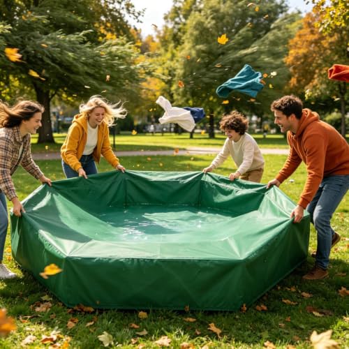 Impermeable de arenero para mantener limpios los juegos lúdicos del patio 2