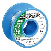 Amazon | 太洋電機産業(goot) 精密プリント基板用 銀レス鉛フリー