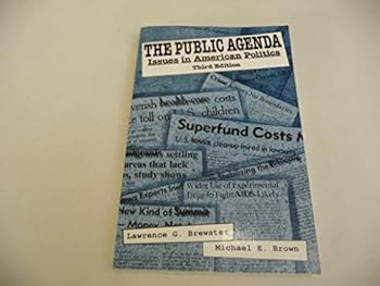 Paperback Public Agenda Issues in American Politics Book