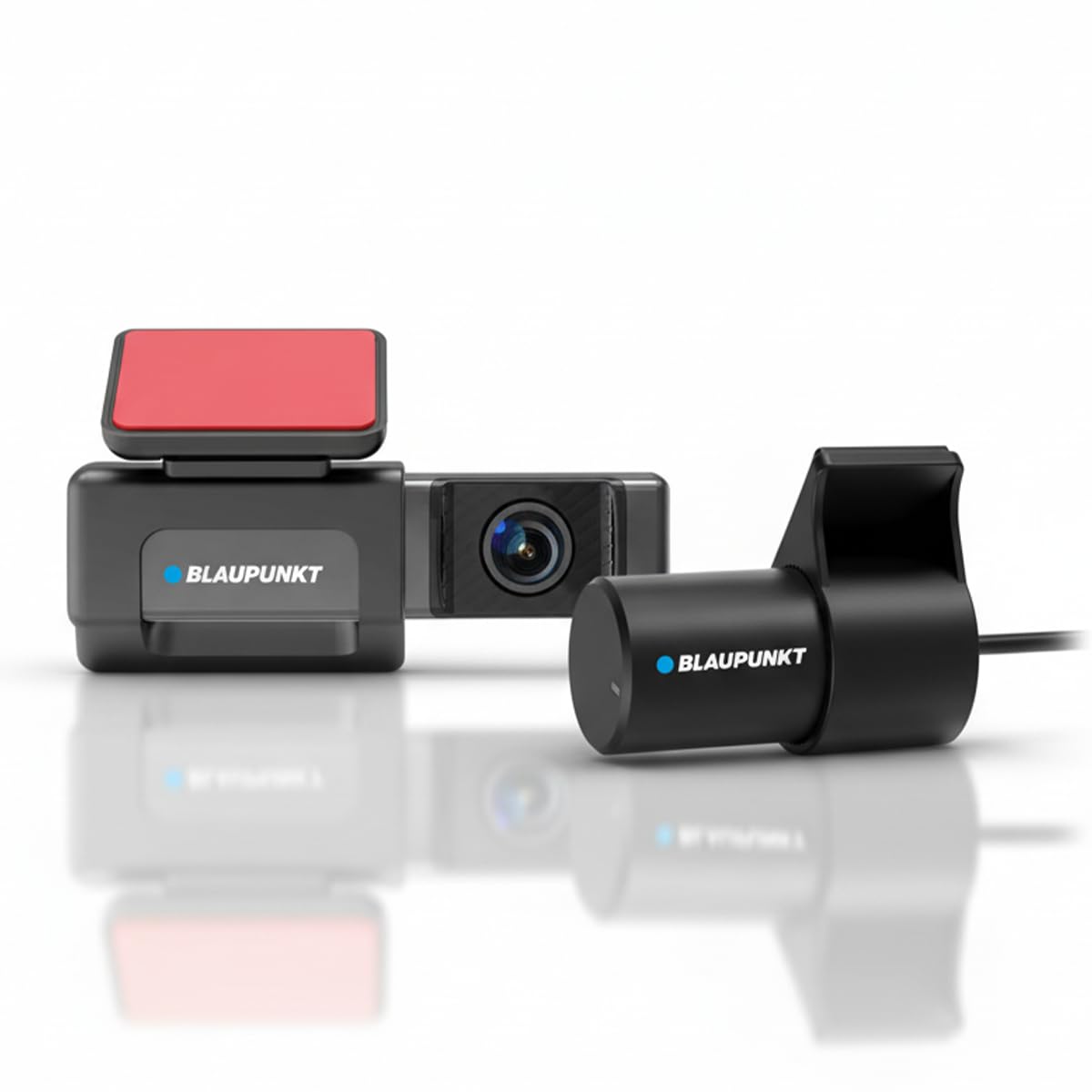 Blaupunkt Dashcam-BPM330 Real 4K UHD (Front), 8MP Starvis IMX 415 Sensor, Ultra-Wide 160° + 1080P (Rear) Ultra-Wide 140° / GPS - Wi-Fi, Mic/Dual Channel/Super Night Vision/Supports 512 SD Card-image-32