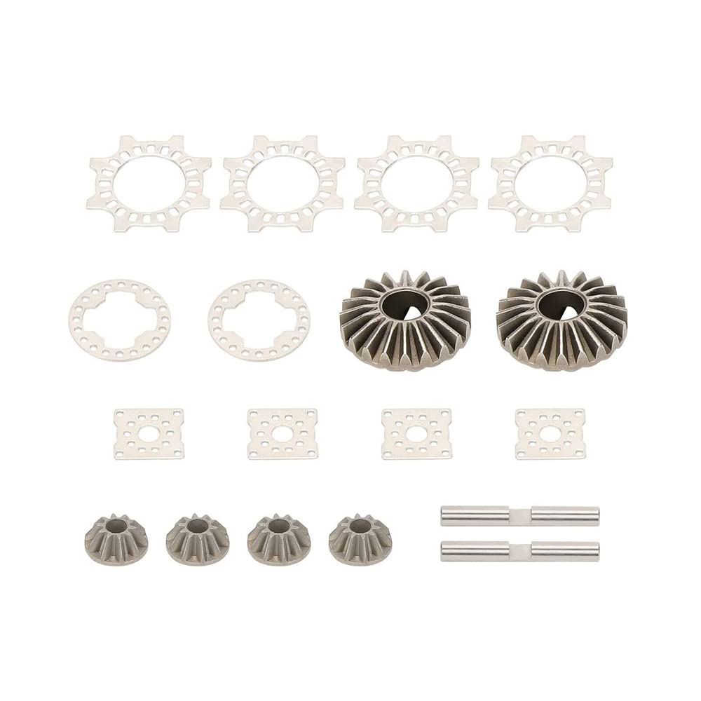ARRMA F/R Diff Set GP4 5mm 29mm Open Diff Case 80K, ARA311199