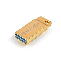 Verbatim 99104 Unità USB 3.0 Metal Executive, 16 GB