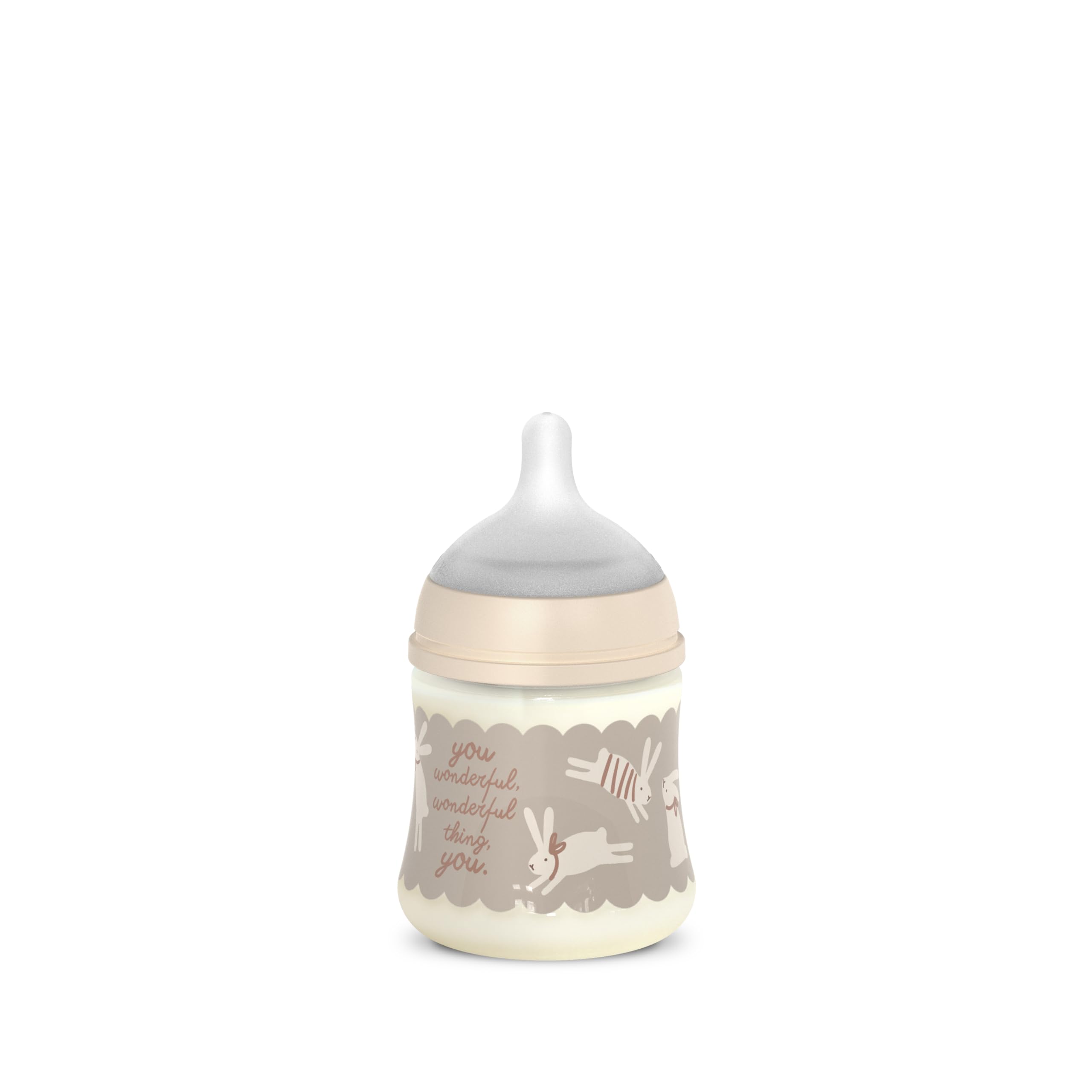 Suavinex, Biberón 360 ml, con Tetina Fisiológica SX Pro de Silicona, con válvula Anticólico, de Flujo Denso (L), para Líquidos Densos, Apto Papillas Líquidas. Bebés +6 Meses. Wonder, Flores, Rosa — view 25