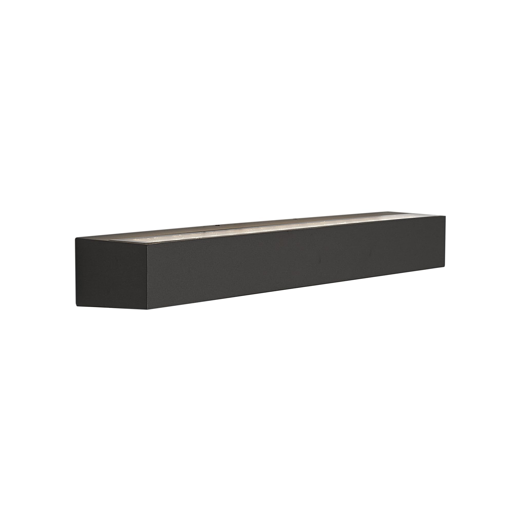 Qazqa LED industriel applique murale extérieure noir 55.4cm Hannah