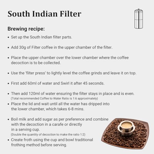 Image of KRUTI COFFEE We Thrive With The Tribe Kalinga Gold Signature Blend (100% Arabica Beans Ground Coffee, Dark Roasted Powder Bag) | Freshly Roasted & Ground Specialty Coffee Blend - 250 Gm