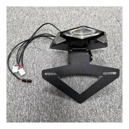 Feux LED clignotants pour S1000RR support de plaque moto réglable et feu arrière étanche