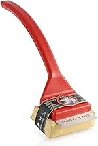 Grill Rescue BBQ Replaceable Cleaning Head, Bristle Free - Durable and Unique Grill Tools for Cast Iron or Stainless-Steel Grates, Barbecue Cleaner