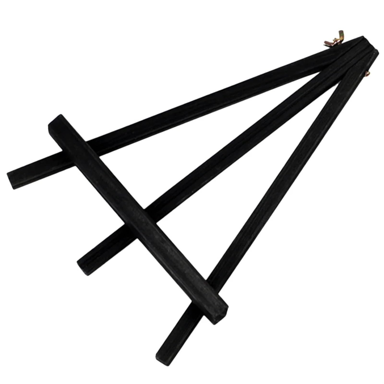 Sztaluga malarska z trójnogiem, 3 szt. Mini sztaluga artystyczna ekspozycja stołowa drewniany stojak TabletopMalowanie sztalugi dziecięcy statyw do malowania