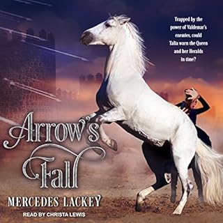 Arrow&rsquo;s Fall Audiolibro Por Mercedes Lackey arte de portada
