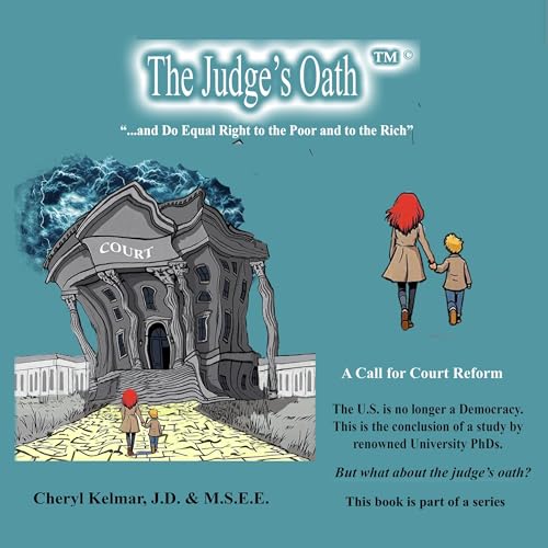 The Judges Oath Audiolibro Por Cheryl Kelmar arte de portada