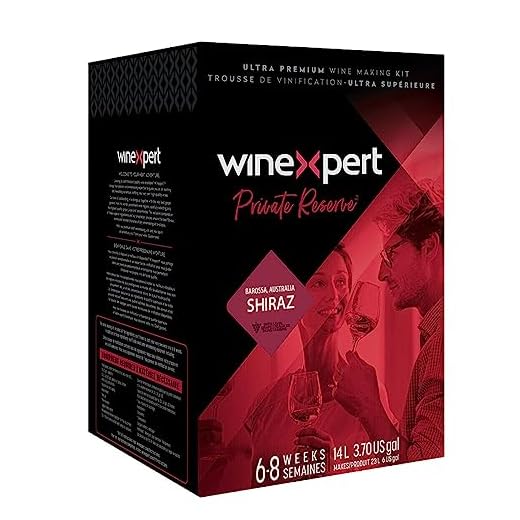 BAROSSA VALLEY SHIRAZ Ingredient Kit